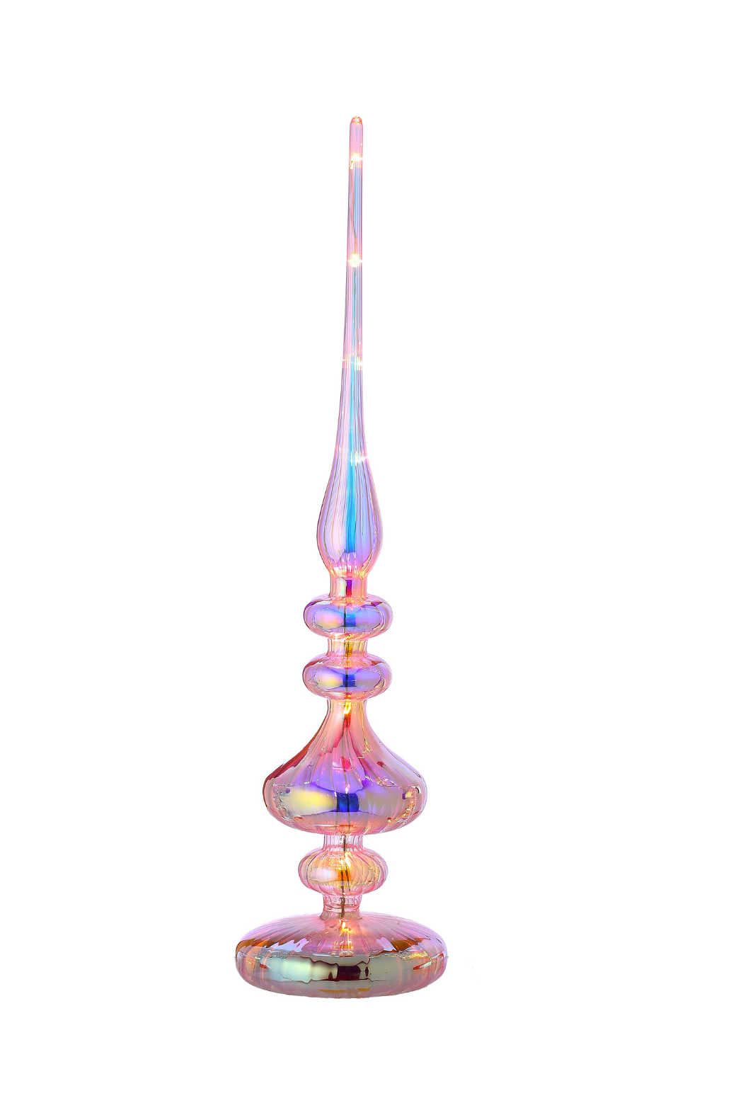 LED Glass Obelisk