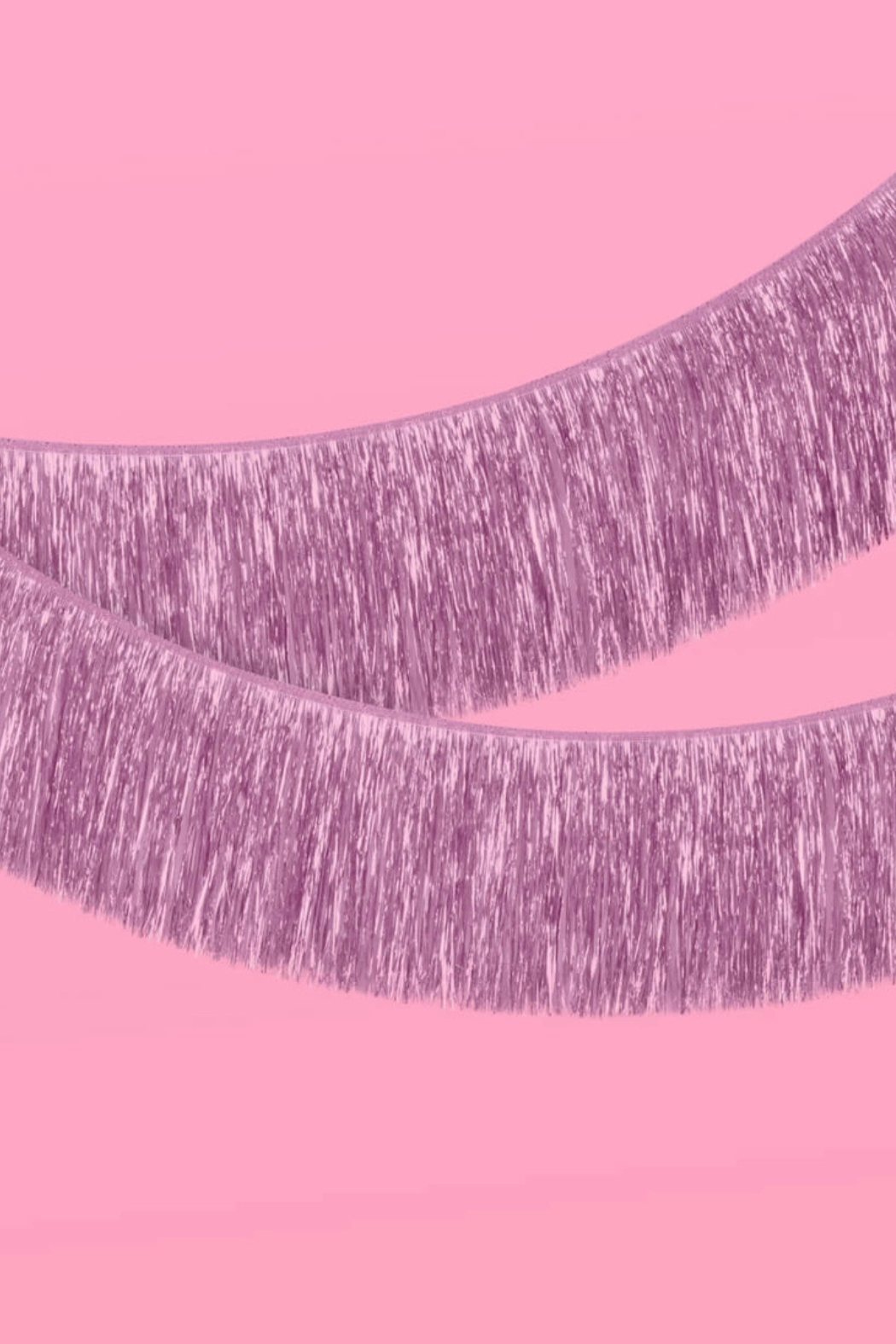 Fringe Foil Banner