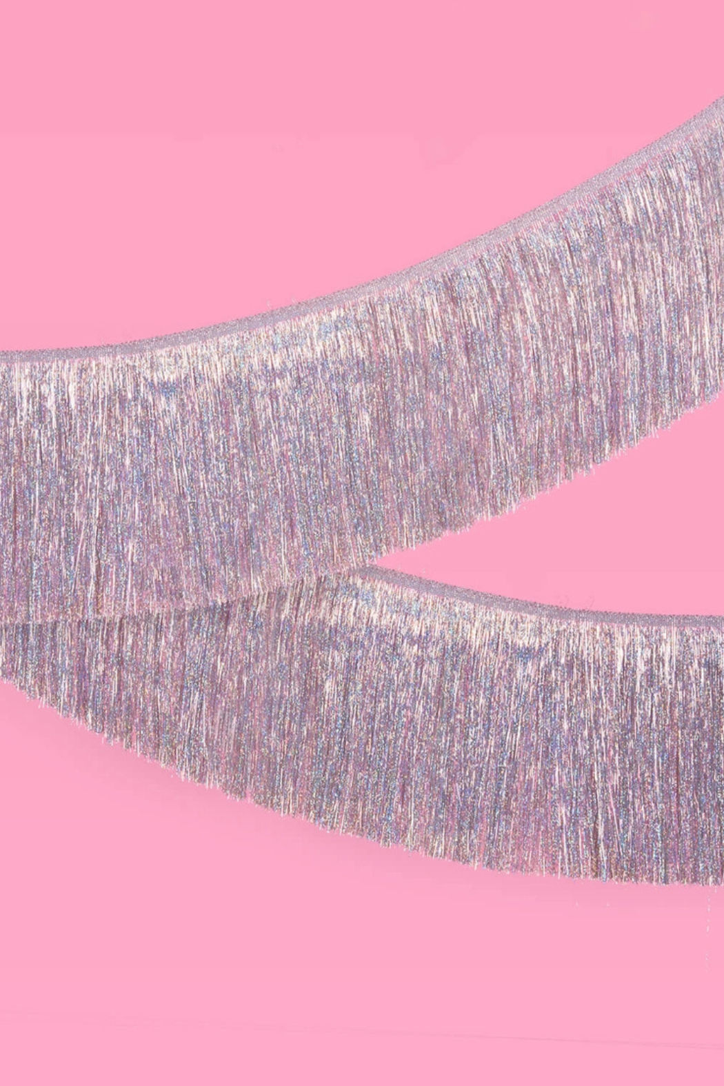 Fringe Foil Banner