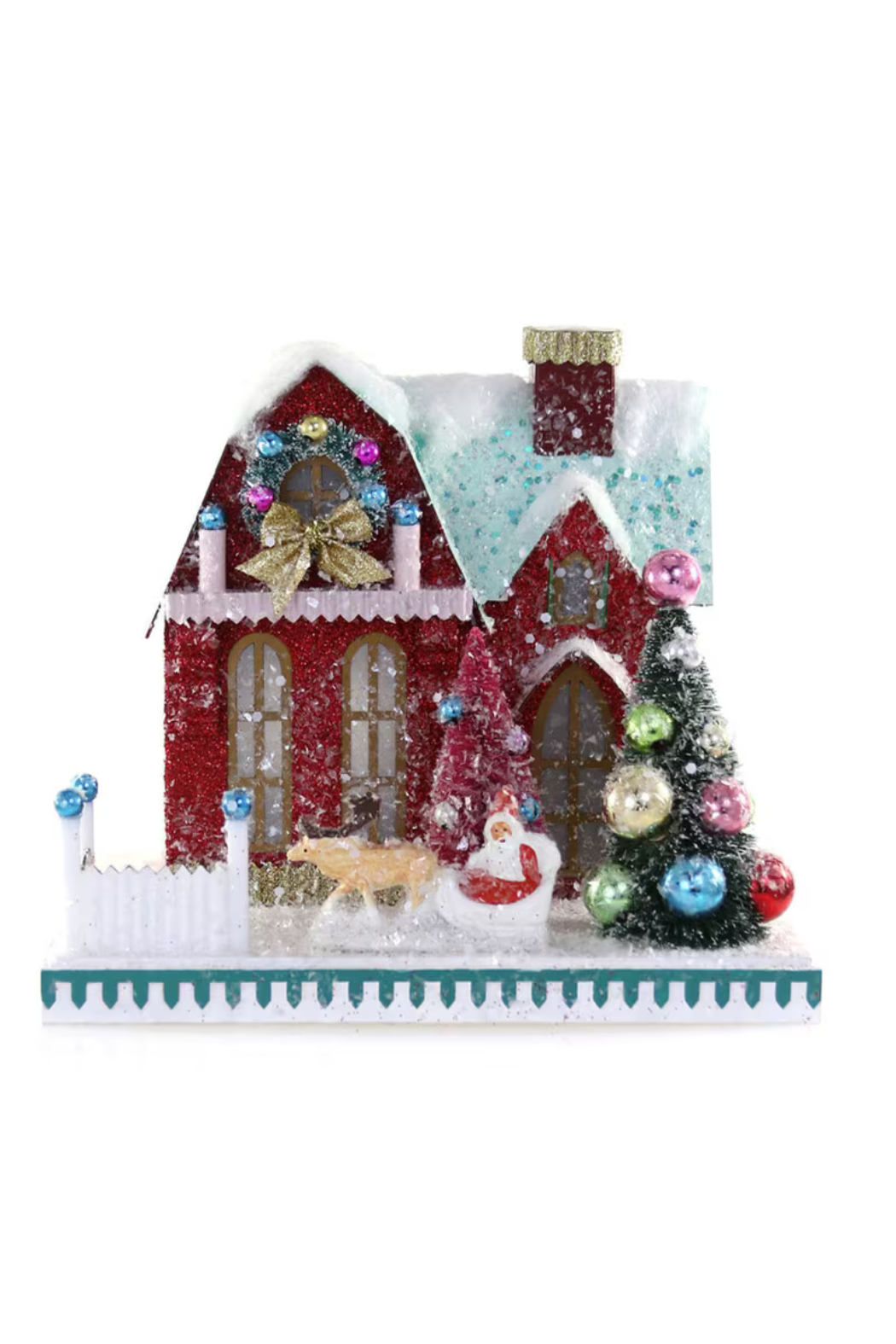 Holiday Santa Ranch