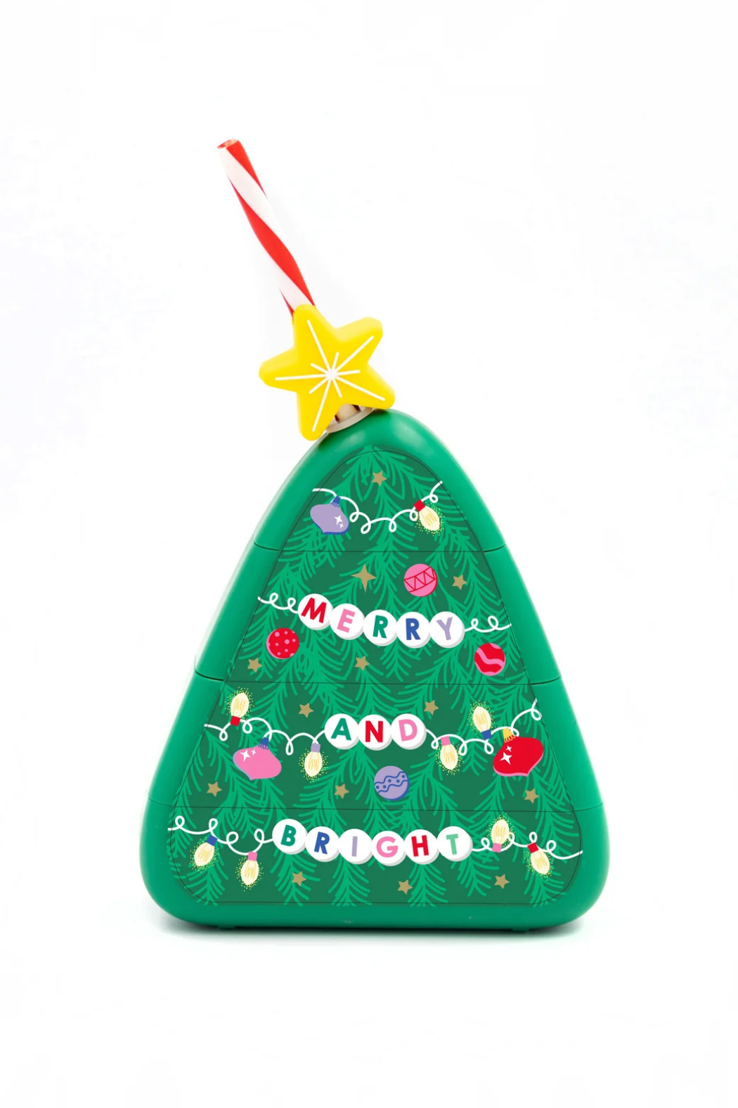 Merry Christmas Tree Sipper