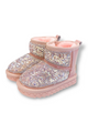 Mini Star Sequin Boots