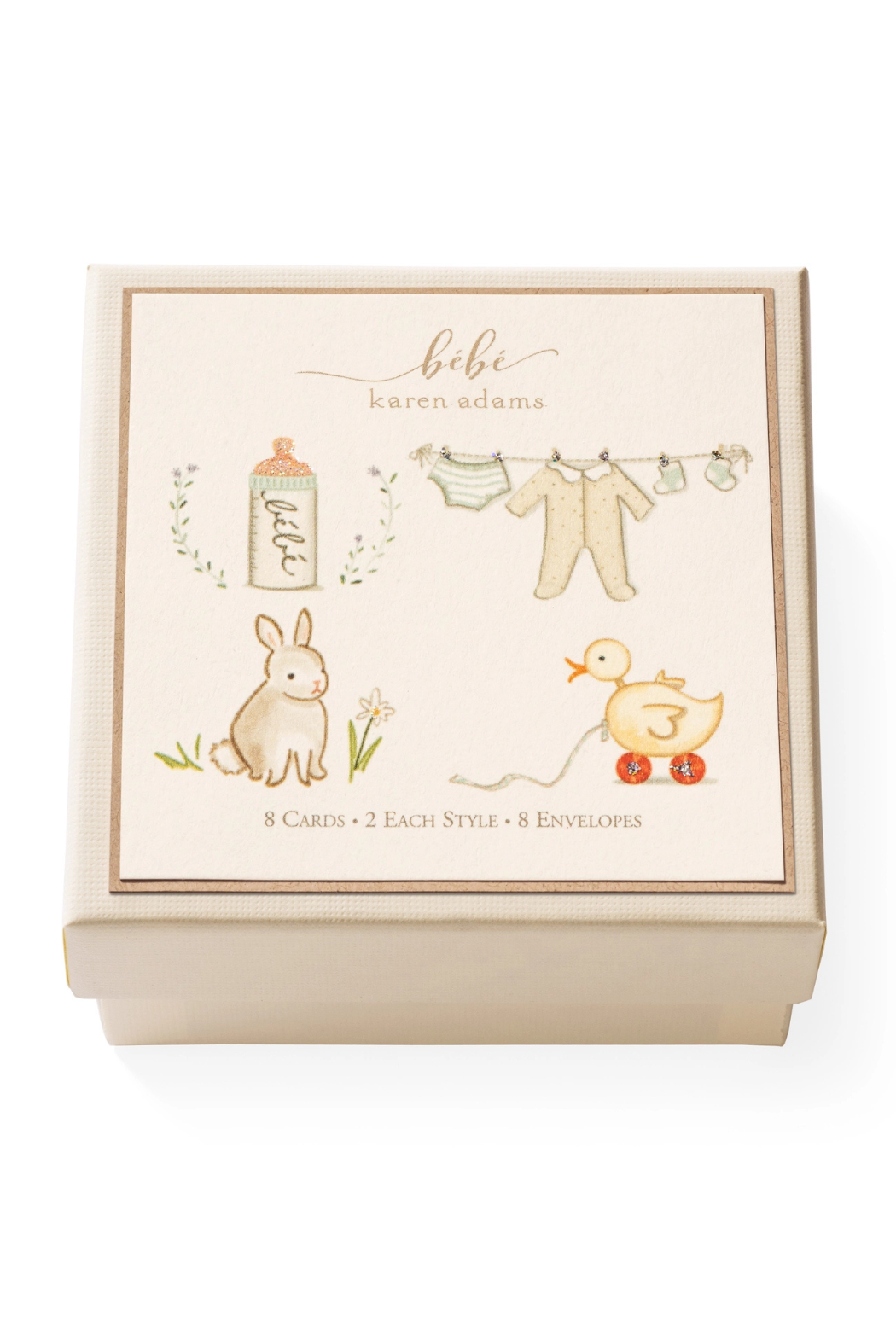Gift Enclosure Box — Karen Adams Designs