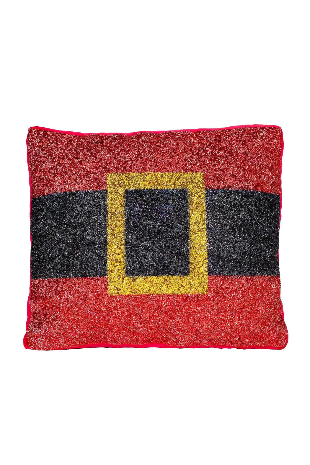 Santa Belt Shaped Pillow