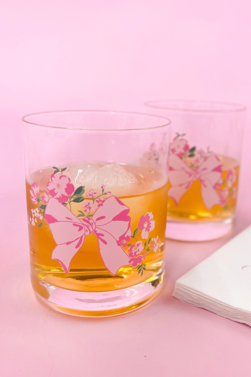 Bow Cocktail Glass