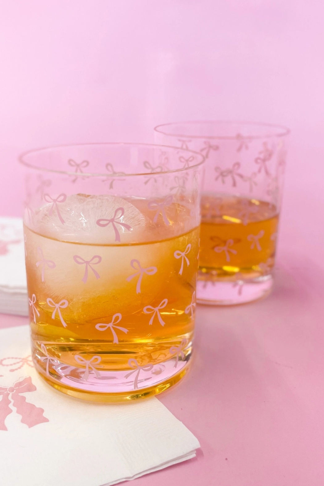 Bows Cocktail Glass
