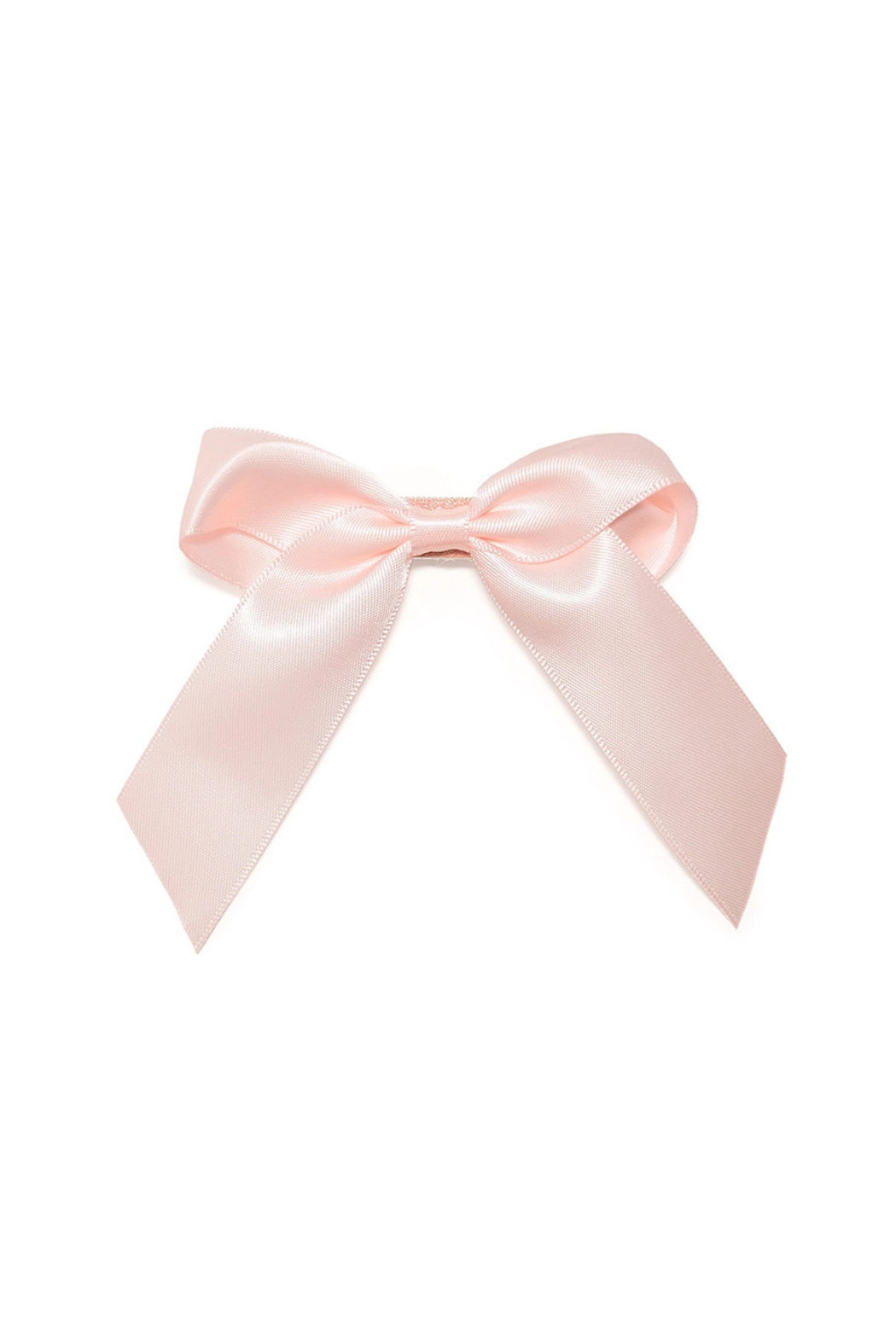 Coquette Satin Bow Clip