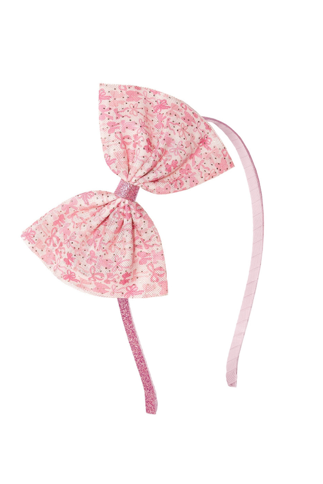 Coquette Tulle Bow Headband