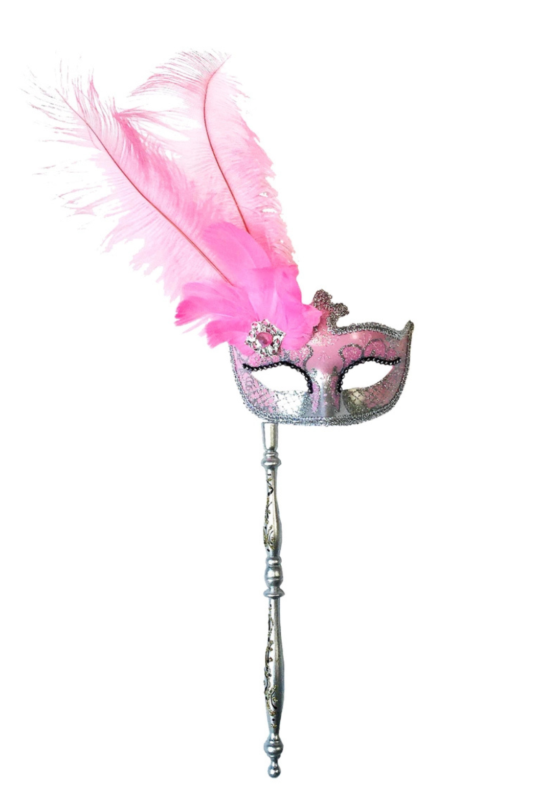 Anarkali Mask with Stick