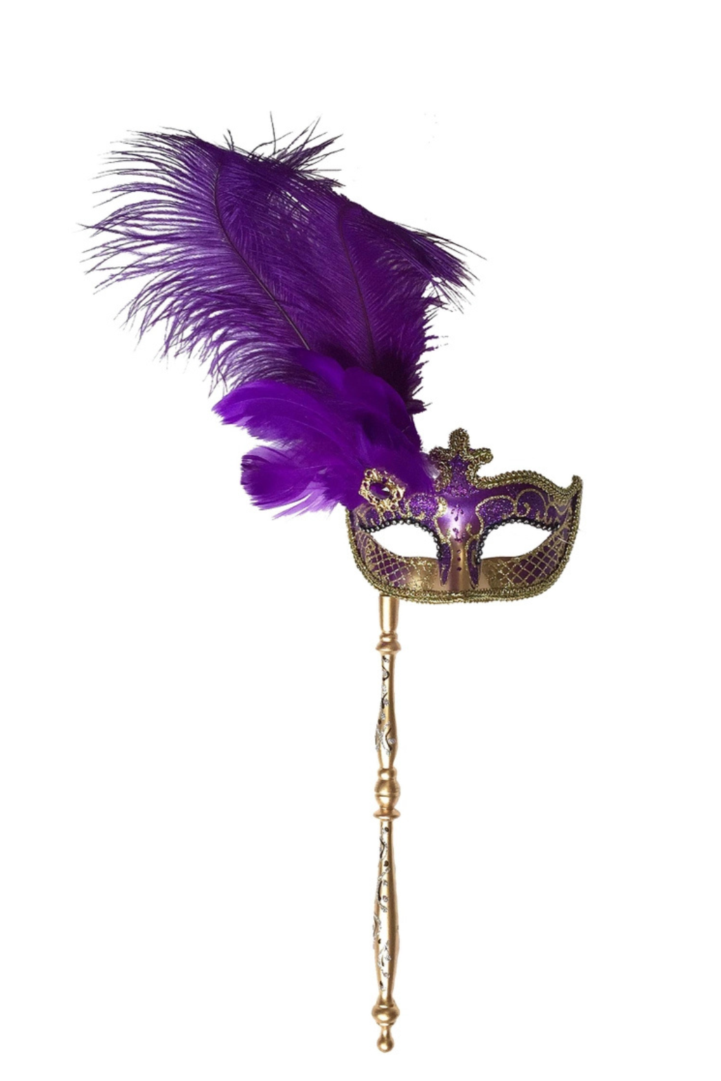 Anarkali Mask with Stick