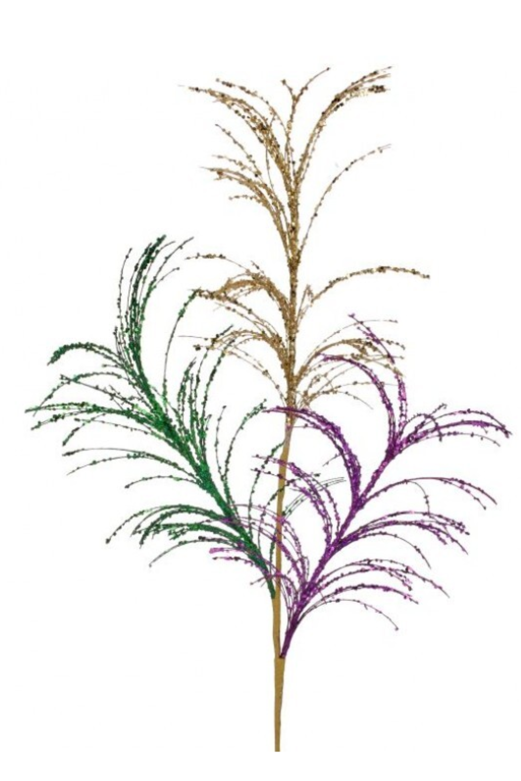 Glitter Mardi Gras Spray