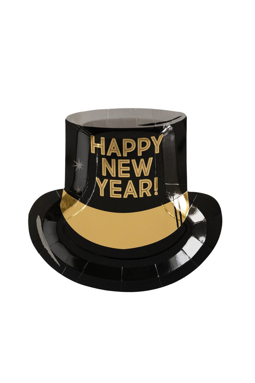 New Year Hat Plate
