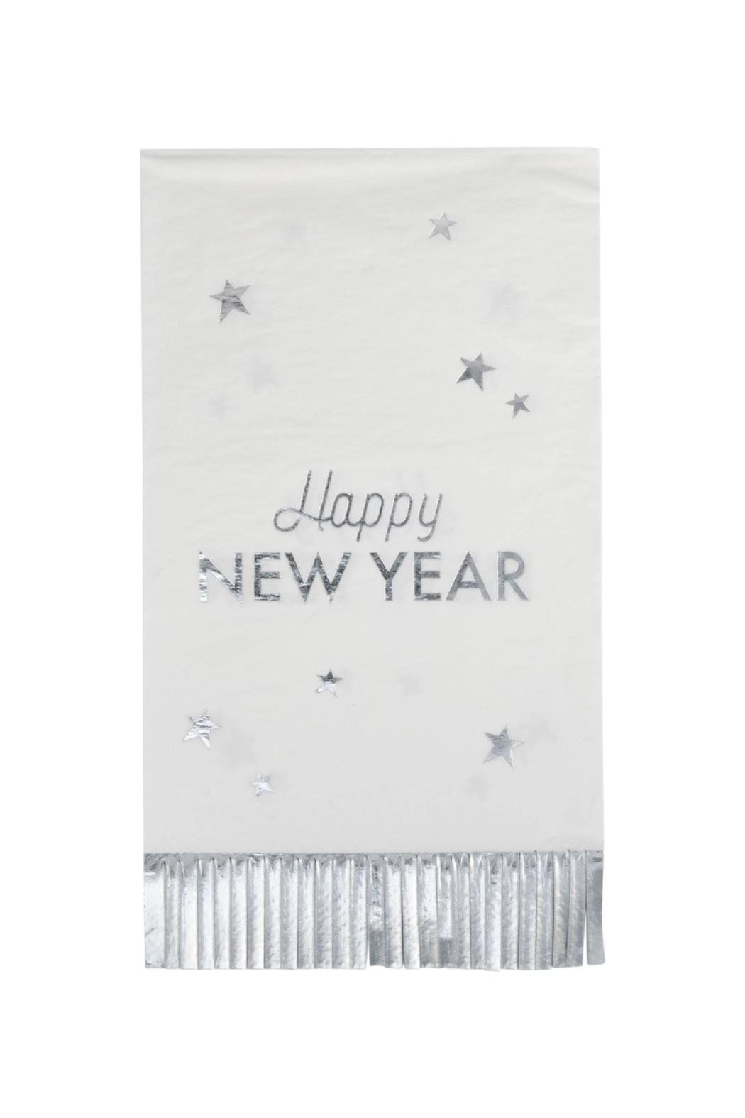 New Year's Eve Fringe Napkin