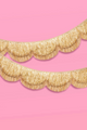 Scalloped Fringe Garland