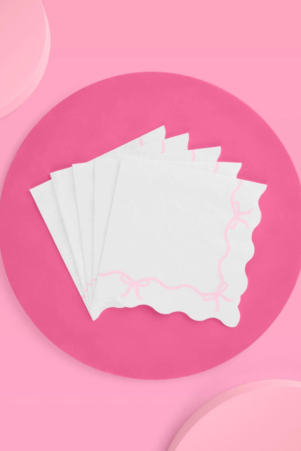 Paper Bow Napkins
