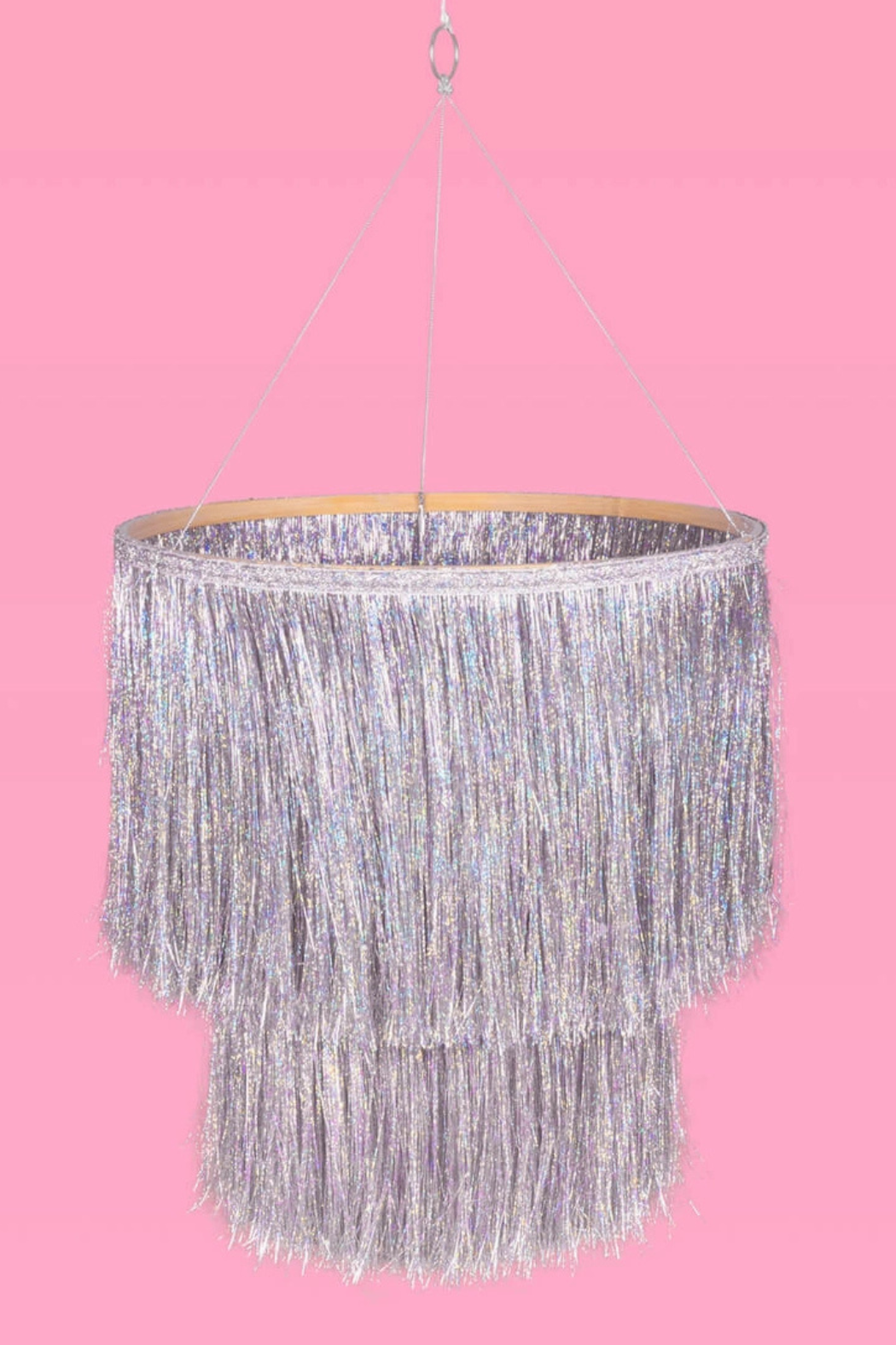 Tinsel Party Chandelier