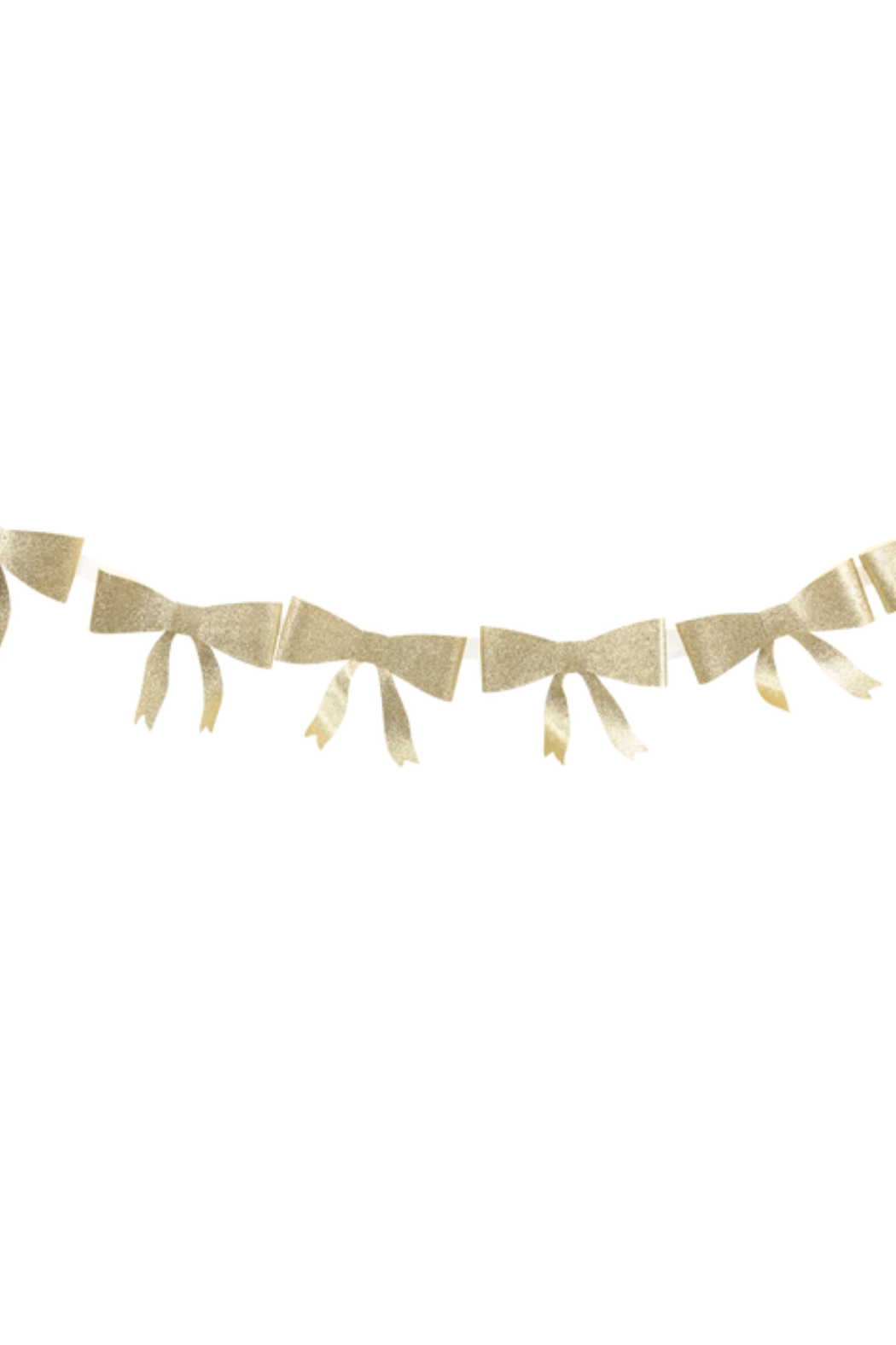 Glitter Bow Banner