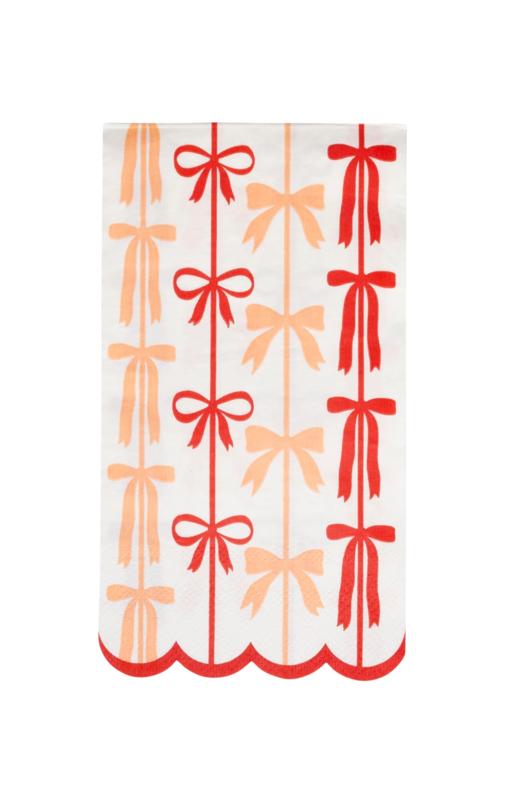 Bow Stripes Dinner Napkins