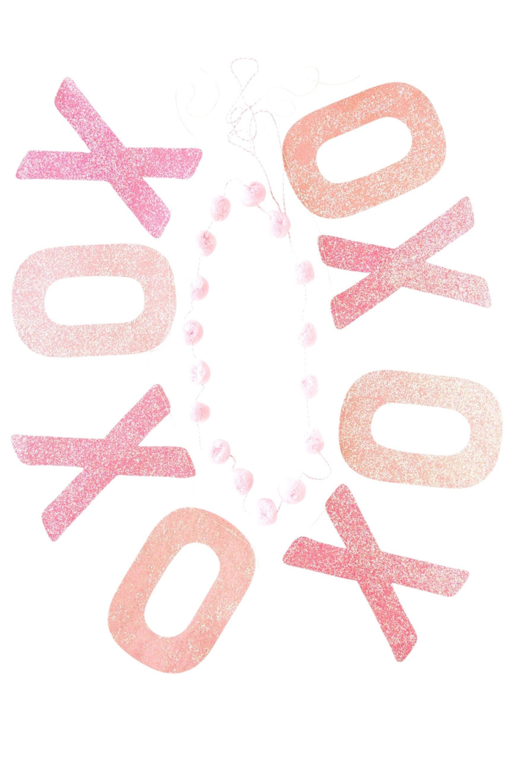 Glitter Banner Set