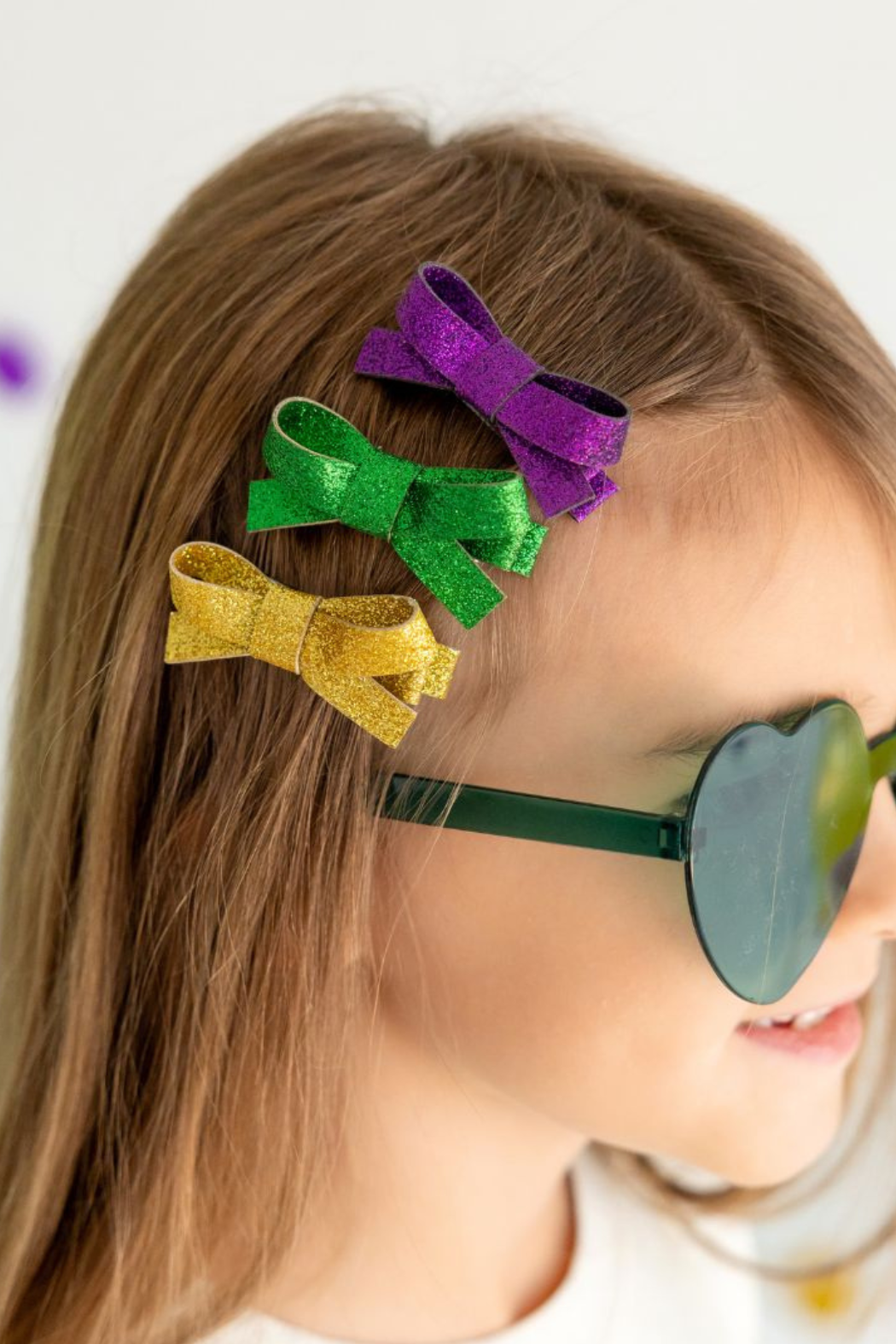 Kids Bow Clip Set