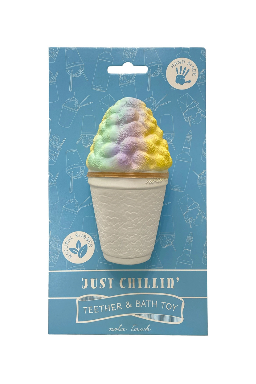 Just Chillin' Bath Toy & Teether