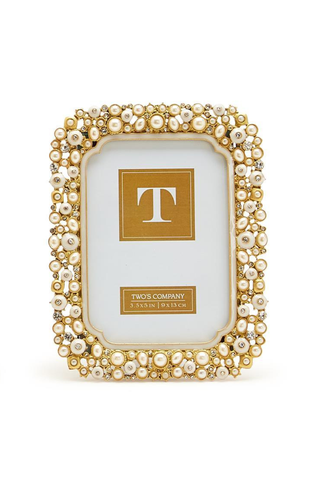 Pearl & Rhinestone Frame