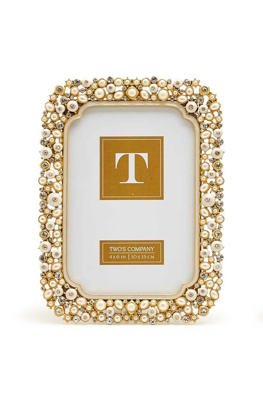 Pearl & Rhinestone Frame
