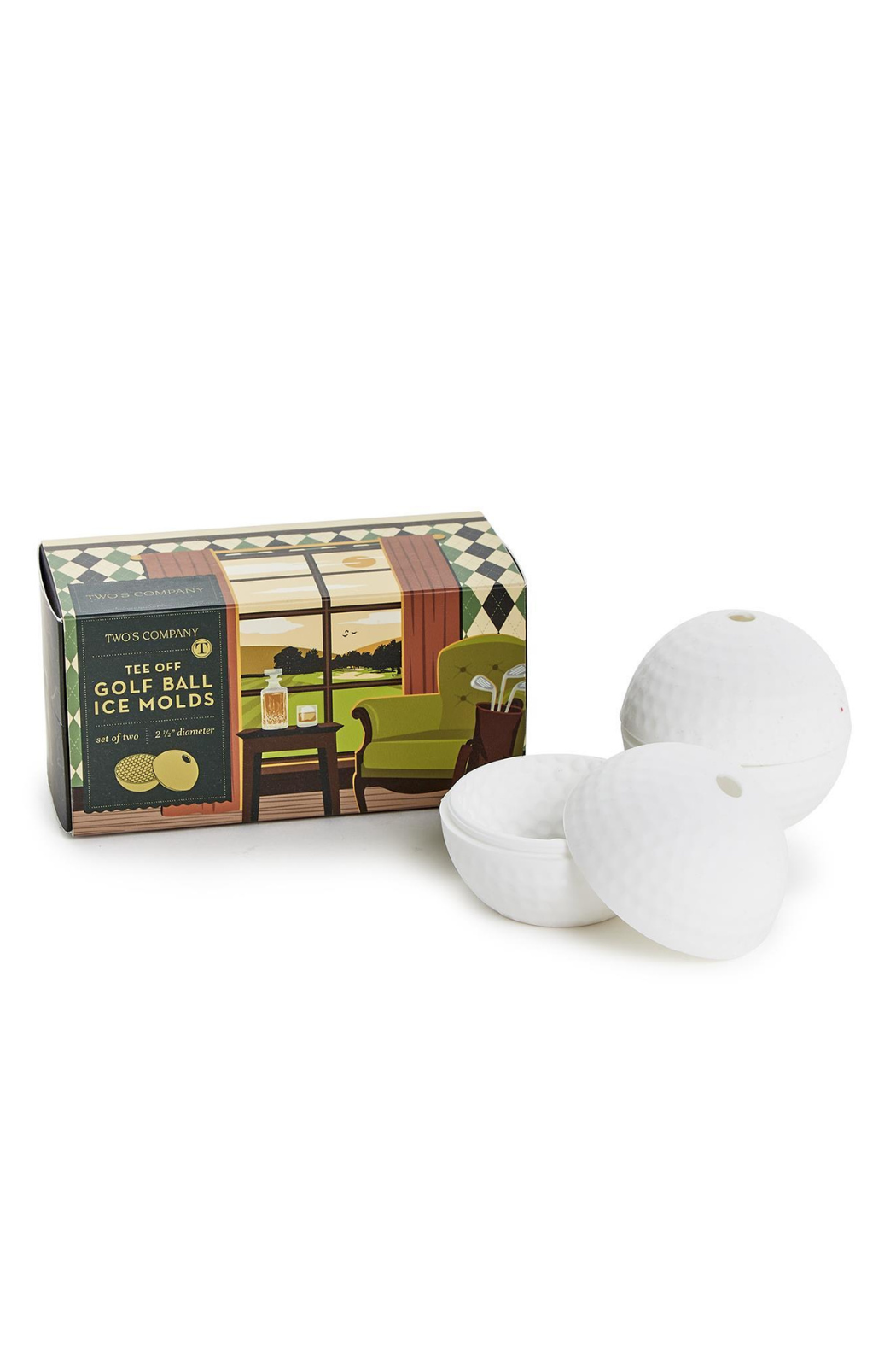 Golf Ball Ice Molds