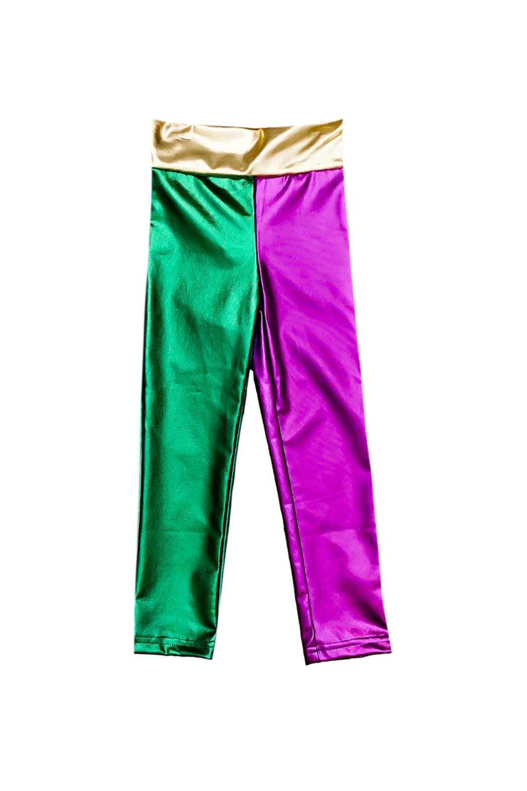 Kids Metallic Pants