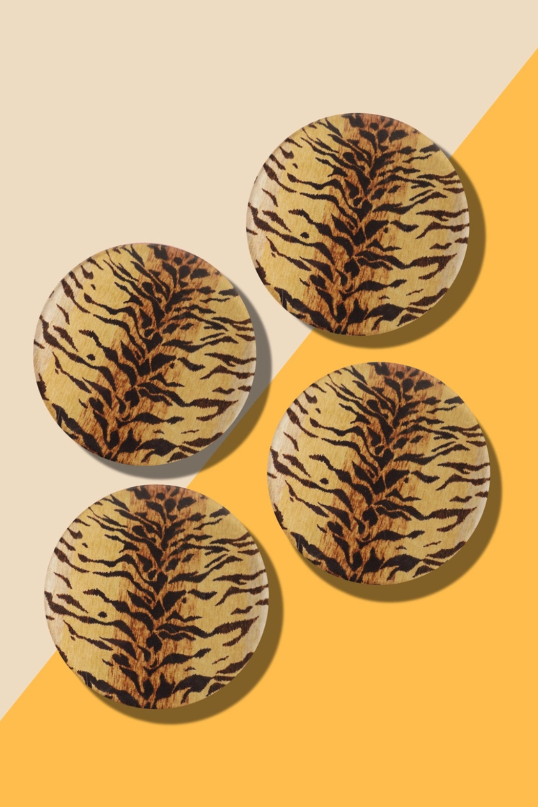 Boxed Set of 4 Acrylic Coasters