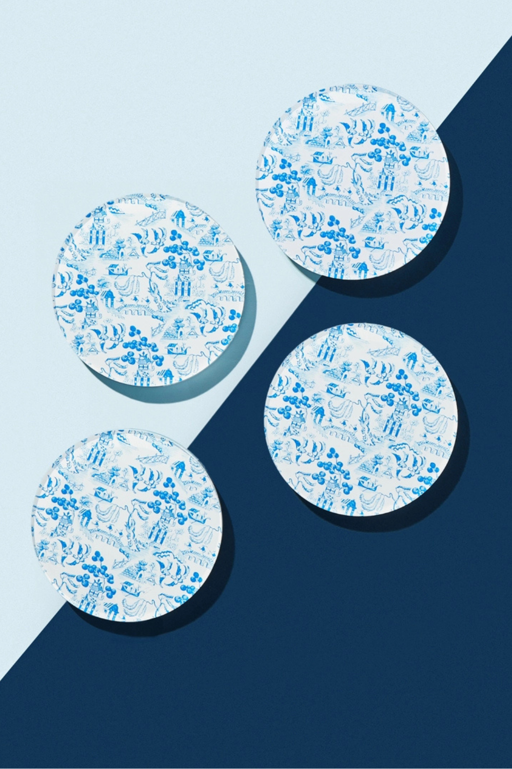 Boxed Set of 4 Acrylic Coasters