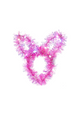 Tinsel Bunny Ear Headband
