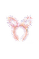 Tinsel Bunny Ear Headband