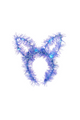 Tinsel Bunny Ear Headband