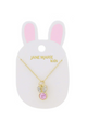 Bunny Love! Necklace