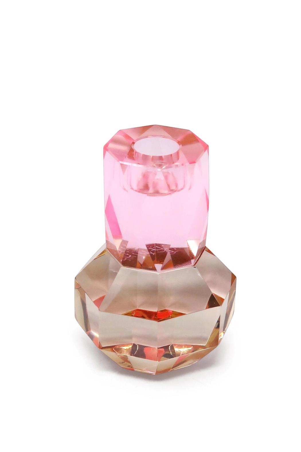 Crystal Candle Holder