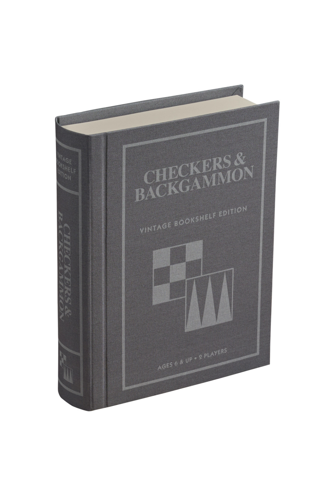 Checkers/Backgammon Bookshelf Edition