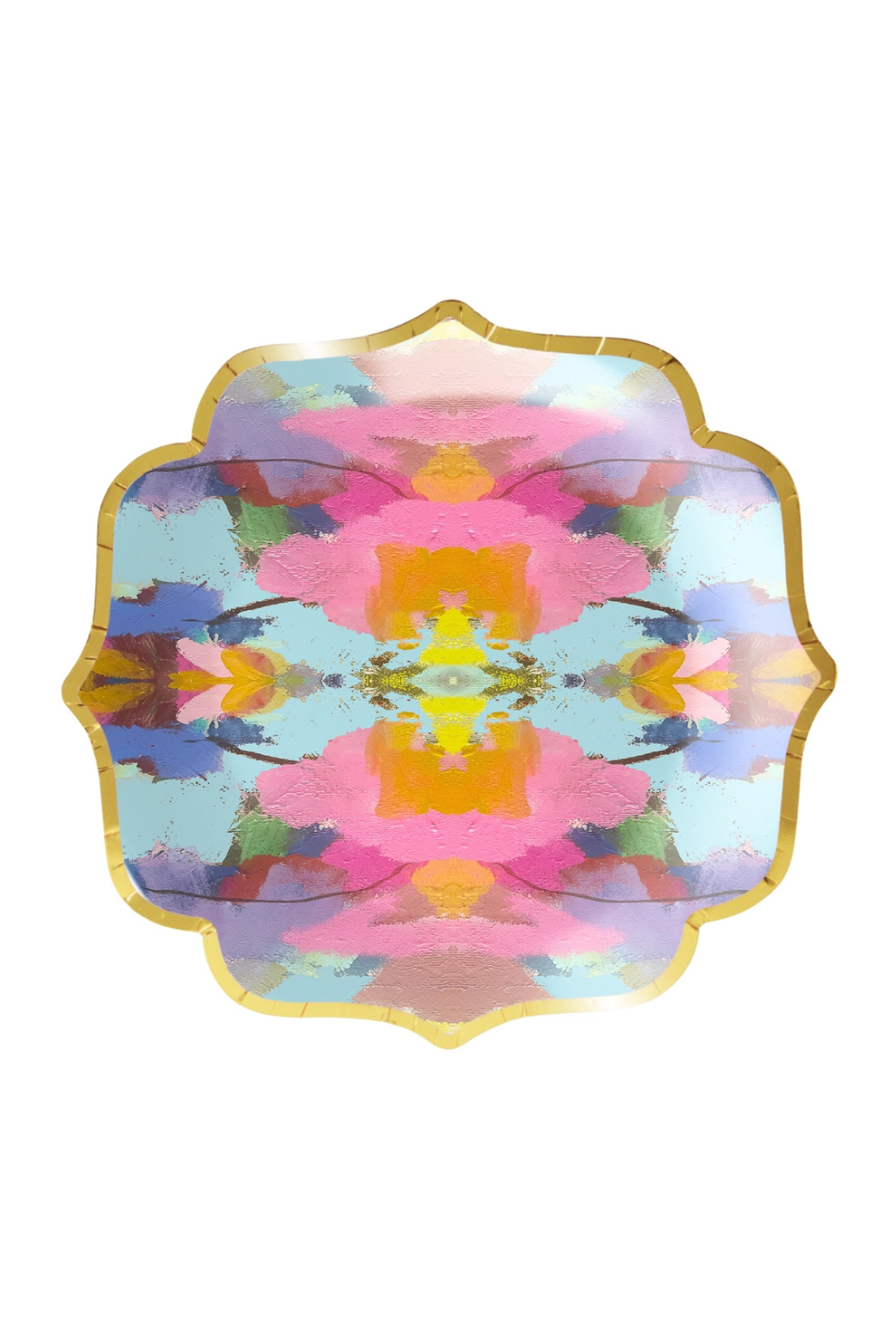 LP Cocktail Plates