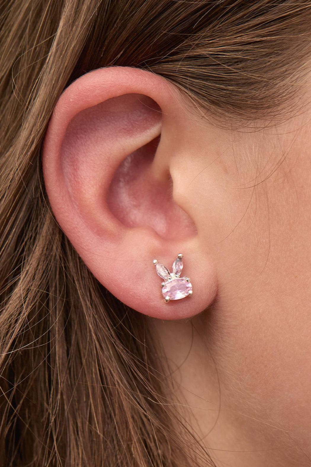 Bunny Stud Earrings