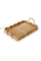 Scalloped Edge Tray