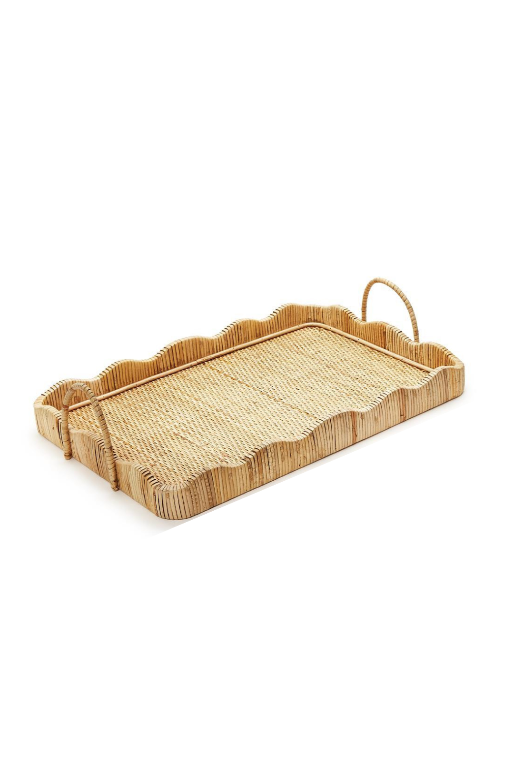 Scalloped Edge Tray