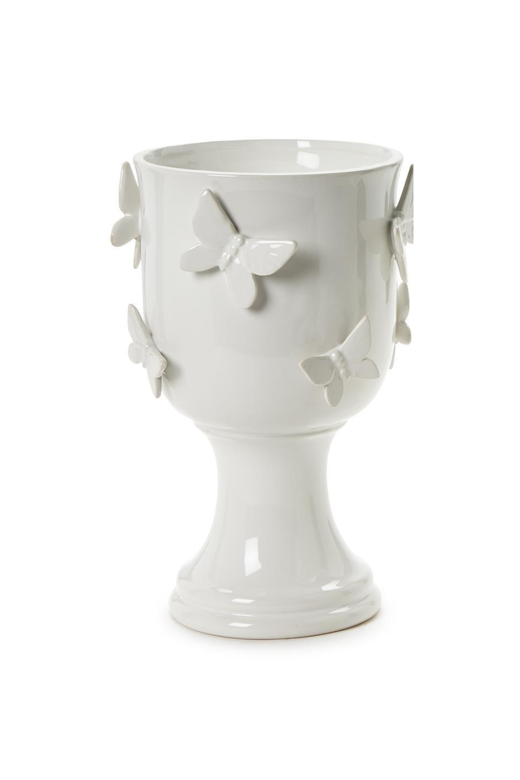 Butterfly Pedestal Cachepot