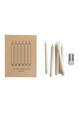 Set of 6 Flameless LED Tapers