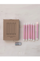 Set of 6 Flameless LED Tapers