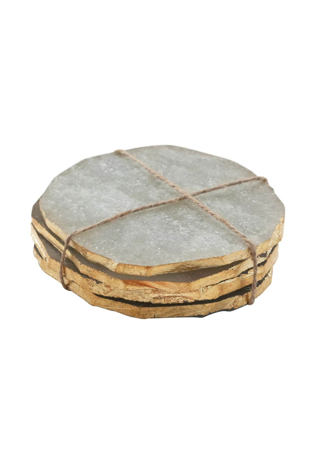 Set of 4 Quartz Coasters
