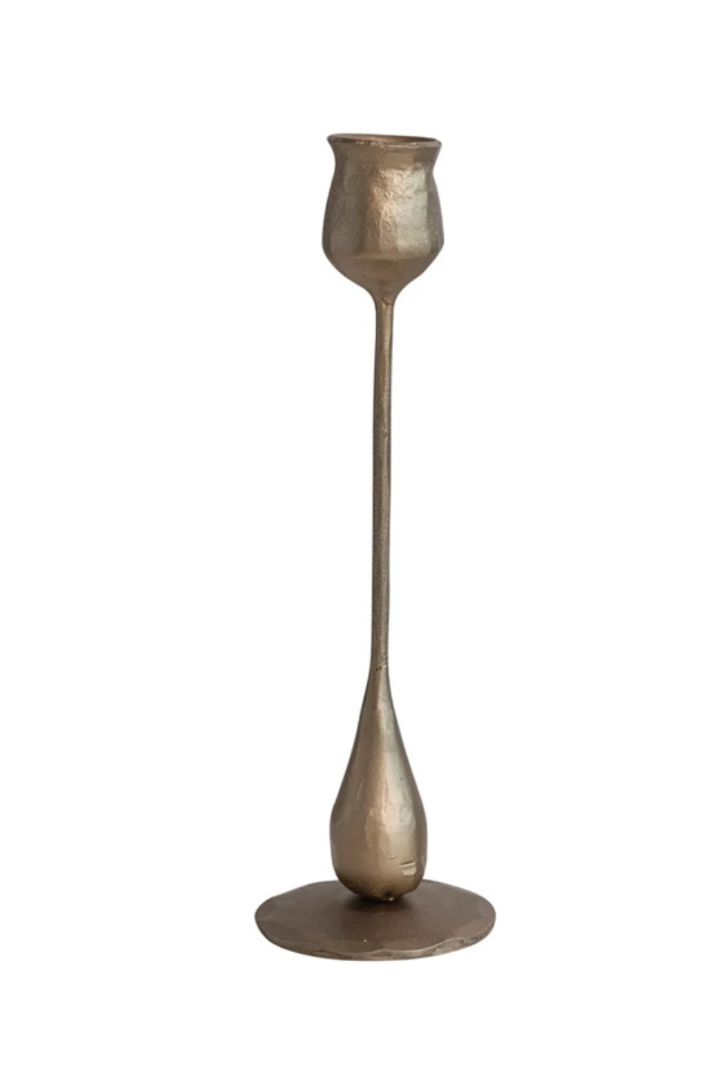 Iron Taper Candle Holder