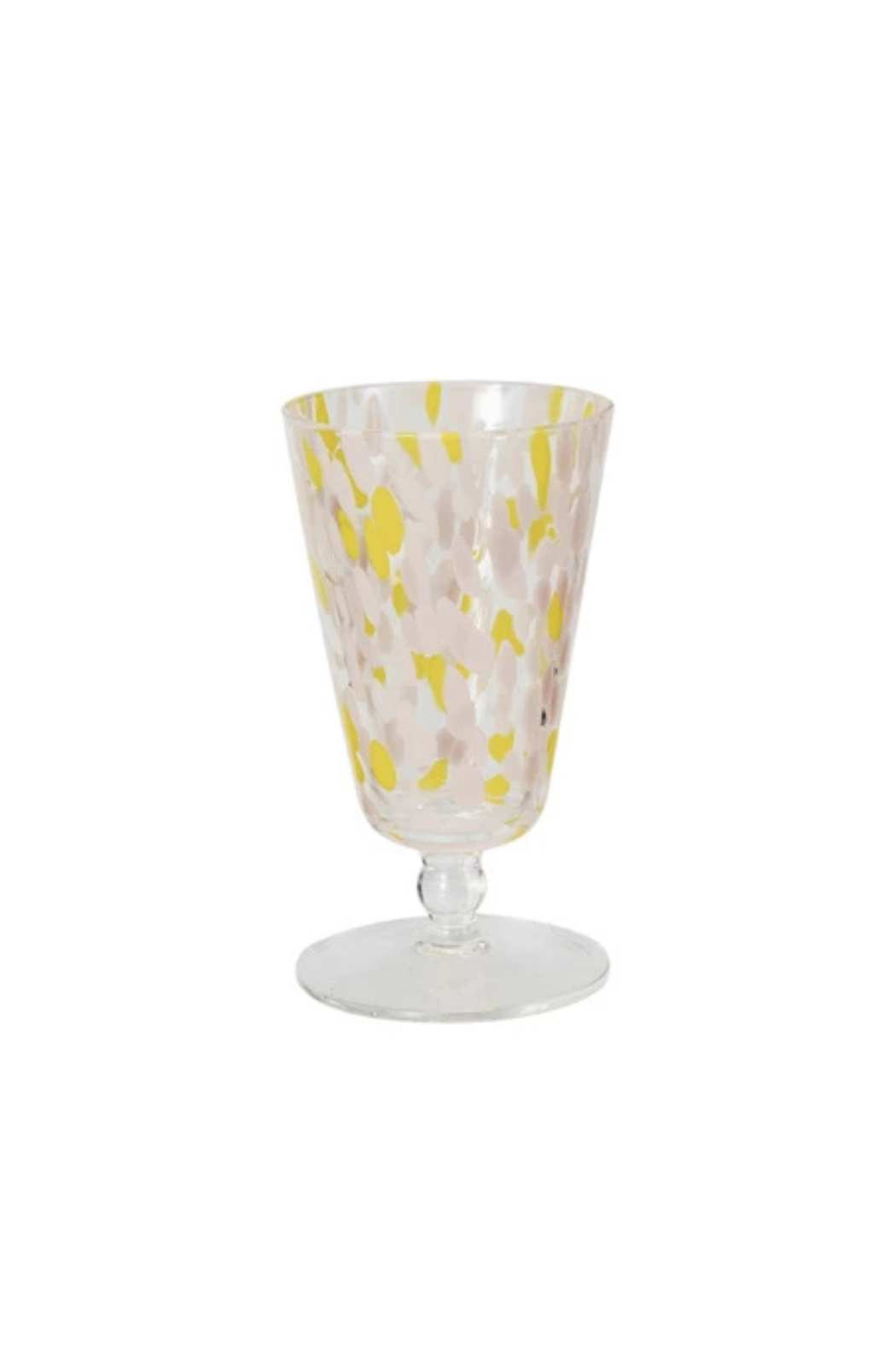 8oz Blown Drinking Glass