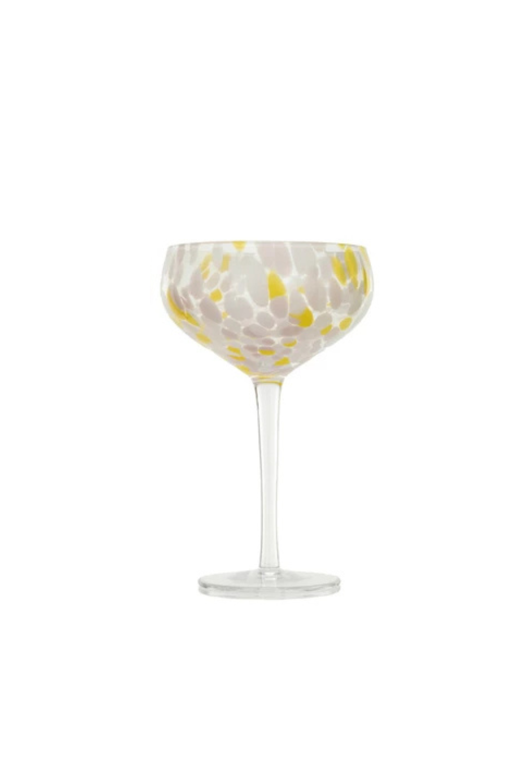 10 oz Blown Coupe Glass