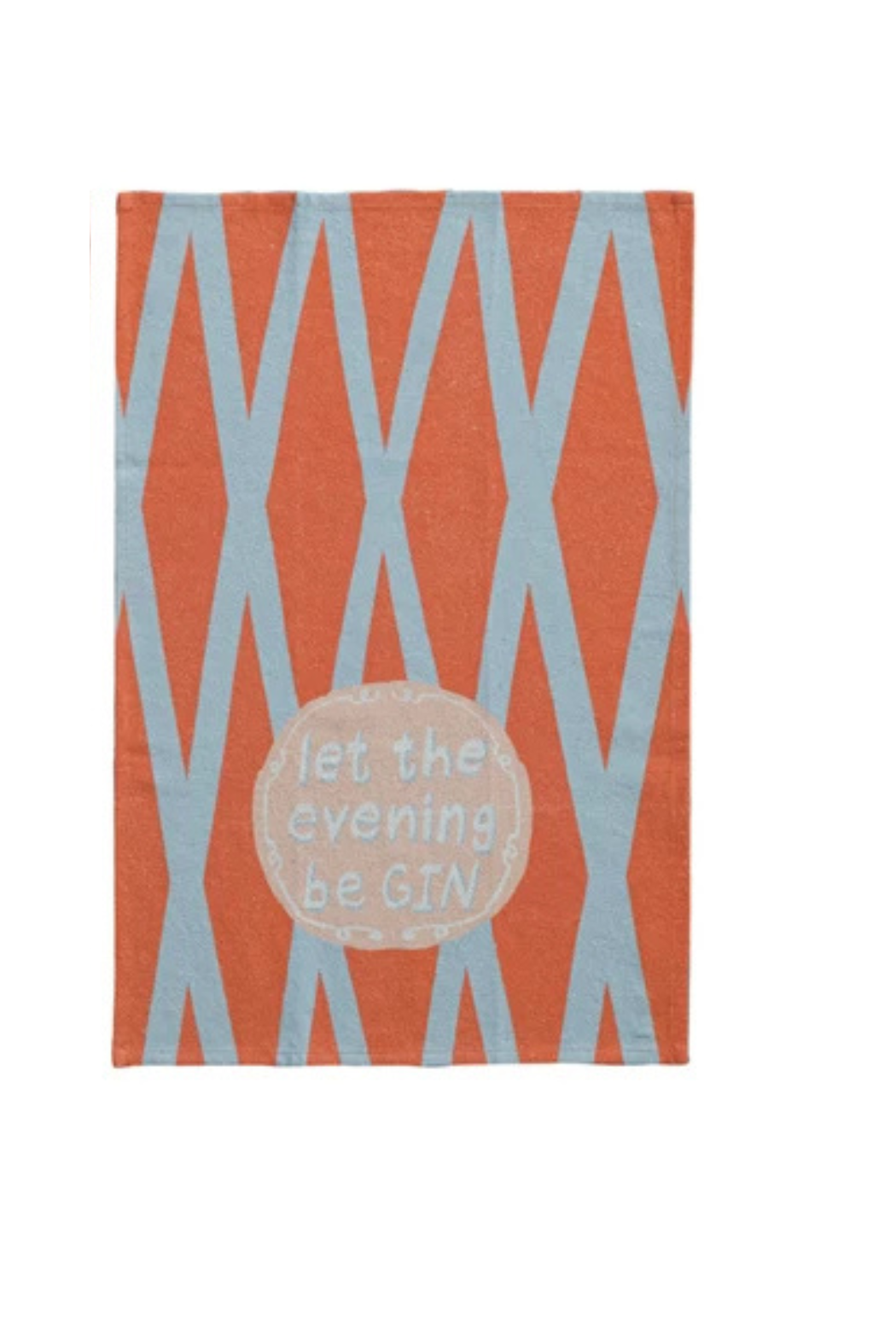 Printed Tea Towel