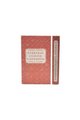 Linen Book Storage Box